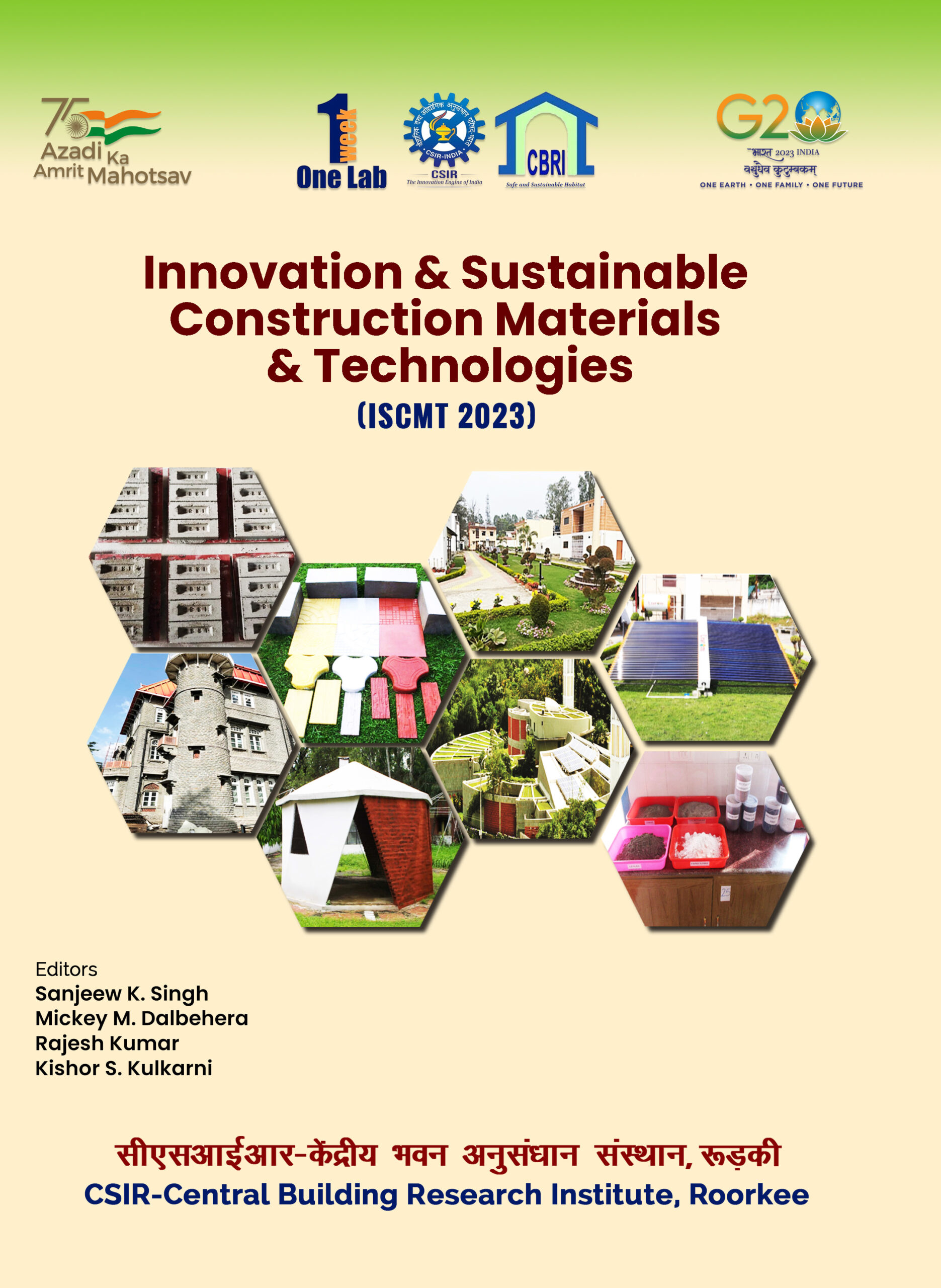 Innovative and Sustainable Construction Materials & Technologies - Image 1